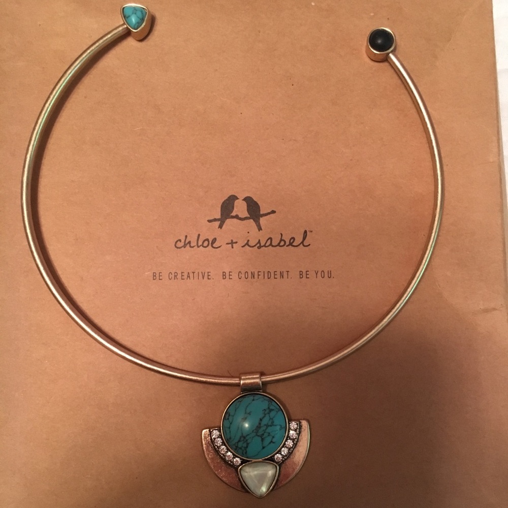 Chloe + Isabel Capri Convertible Choker